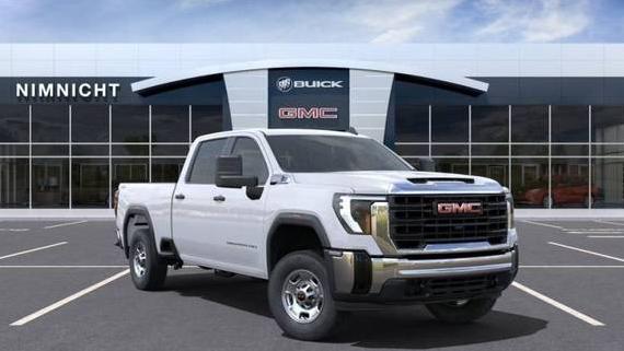 GMC SIERRA HD 2024 1GT49LE78RF280095 image